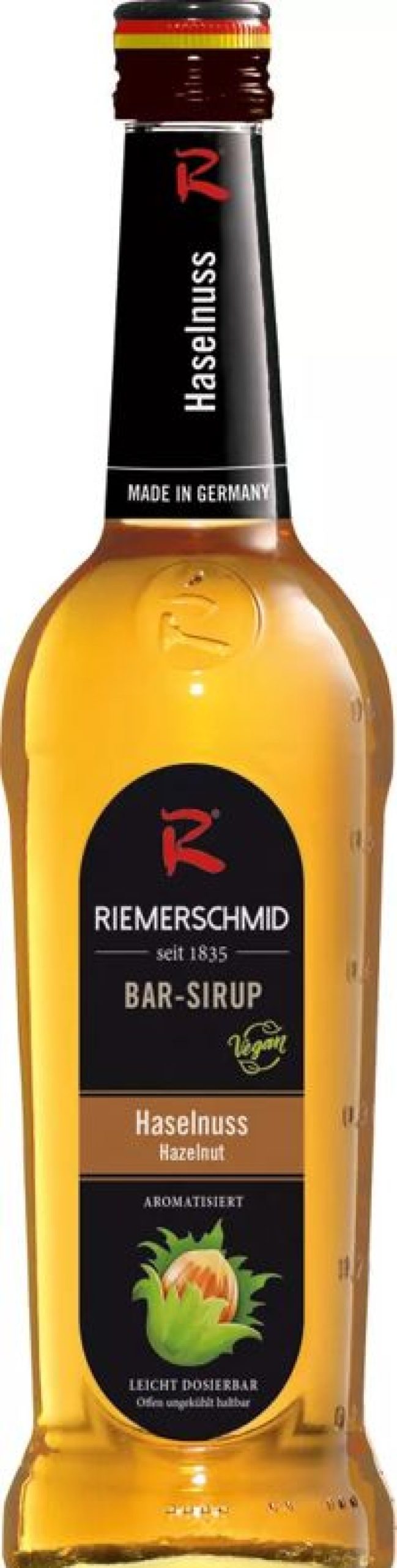 Verbrauchsartikel Barstuff Riemerschmid Sirup | Haselnuss - Riemerschmid Sirup (0,7L)