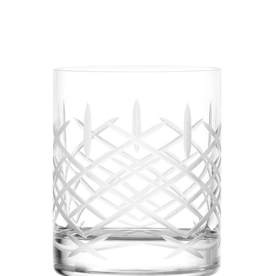 Glaser Barstuff Double Old Fashioned Glaser | Whiskyglas New York Bar Club, Stu00F6Lzle - 320Ml (1 Stk.)