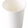 Verbrauchsartikel Barstuff Kaffeebecher To Go | 0,2L Kaffeebecher Weiu00Df, Eco - 50 Stk.