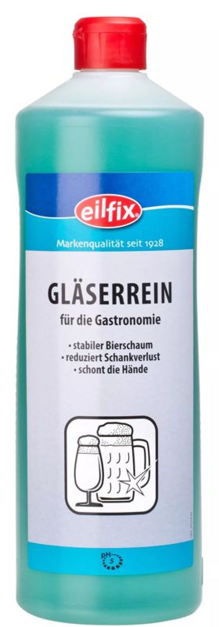 Servicepersonal Barstuff Reinigungszubehor & Hygiene | Glu00E4Serrein, Eilfix - 1L