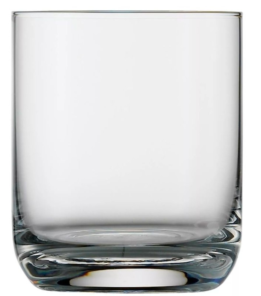 Glaser Barstuff Old Fashioned Glaser | Whiskyglas Classic Long-Life, Stu00F6Lzle Lausitz - 305Ml (6 Stk.)