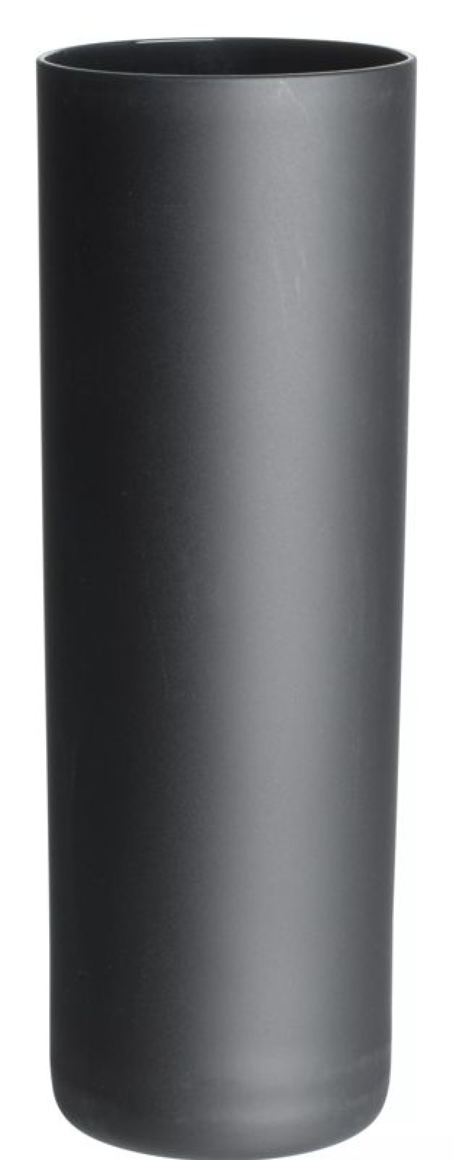 Glaser Barstuff Longdrinkglaser | Longdrinkglas, Schwarz, Black&White Stu00F6Lzle - 320Ml