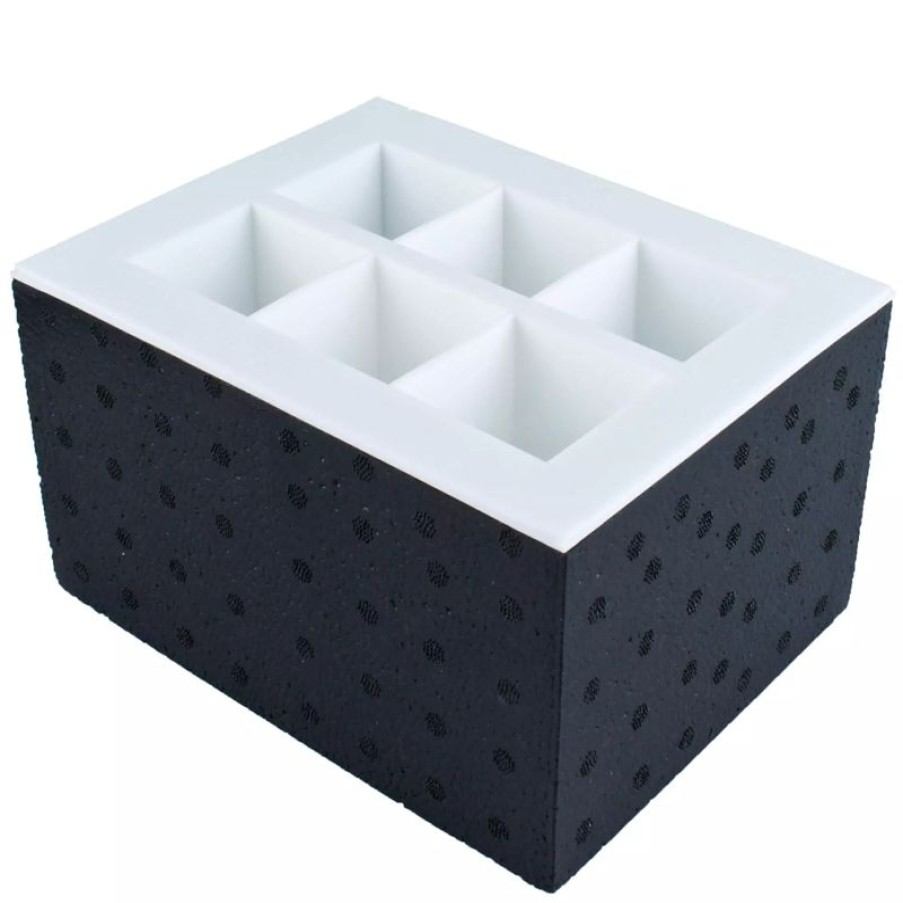 Barzubehor Barstuff Eisformen & Eiswurfelformen | Eiswu00Fcrfelform Clear Ice Box Cubes, Ice Forward - 5X5X5Cm