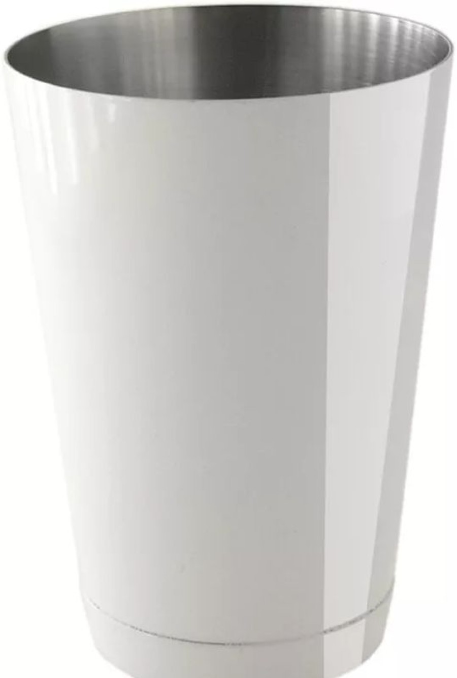 Barzubehor Barstuff Speed Shaker | Speedshaker Weiu00Df, Bodenkappe - Edelstahl (450Ml)