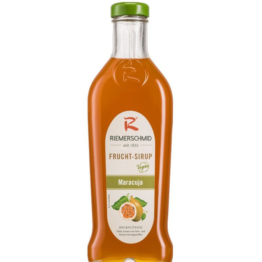 Verbrauchsartikel Barstuff Riemerschmid Sirup | Maracuja - Riemerschmid Frucht-Sirup (0,5L)