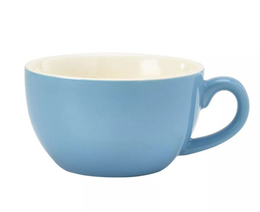 Gastetisch Barstuff Tassen & Untertassen | Cappuccinotasse Blau - 175Ml (6 Stk.)