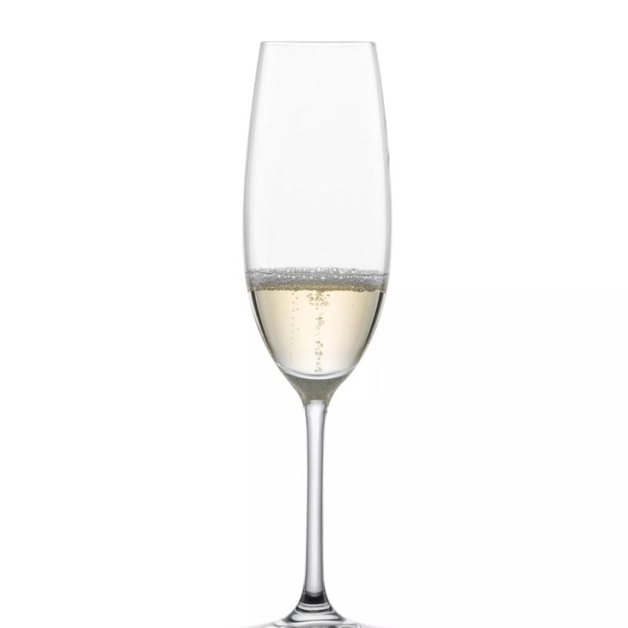 Glaser Barstuff Sektglaser | Champagnerglas Ivento, Zwiesel Glas - 228Ml (1 Stk.)