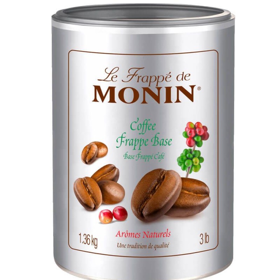 Verbrauchsartikel Barstuff Monin Sirup | Monin Frappu00E9 Base - Kaffee 1,36Kg