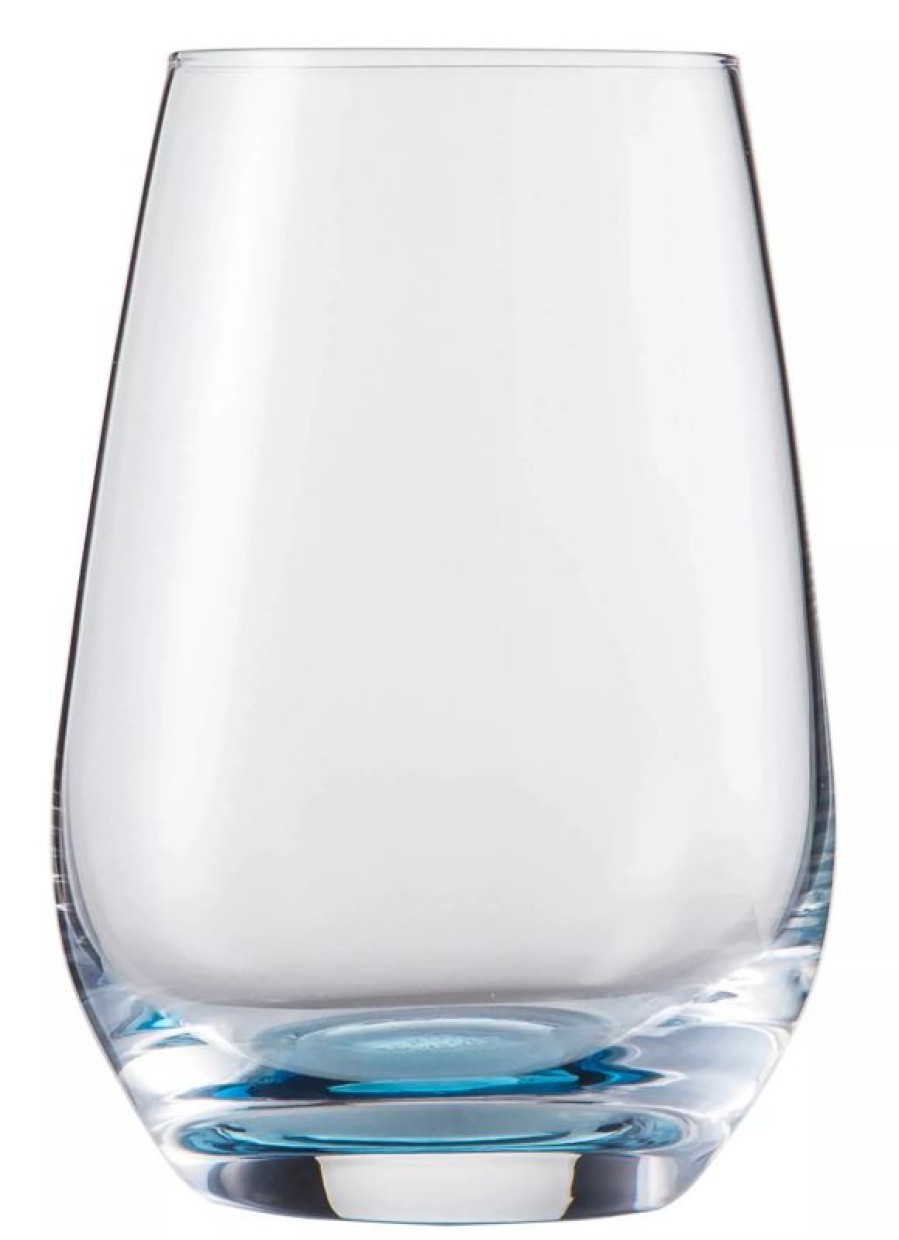 Glaser Barstuff Wasserglaser | Becherglas, Vina Touch Schott Zwiesel - 397Ml, Blau (1 Stk.)