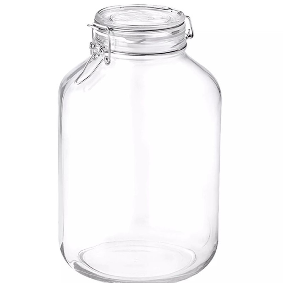 Glaser Barstuff Bormioli Rocco | Drahtbu00Fcgelglas Einmachglas Fido - 4880Ml