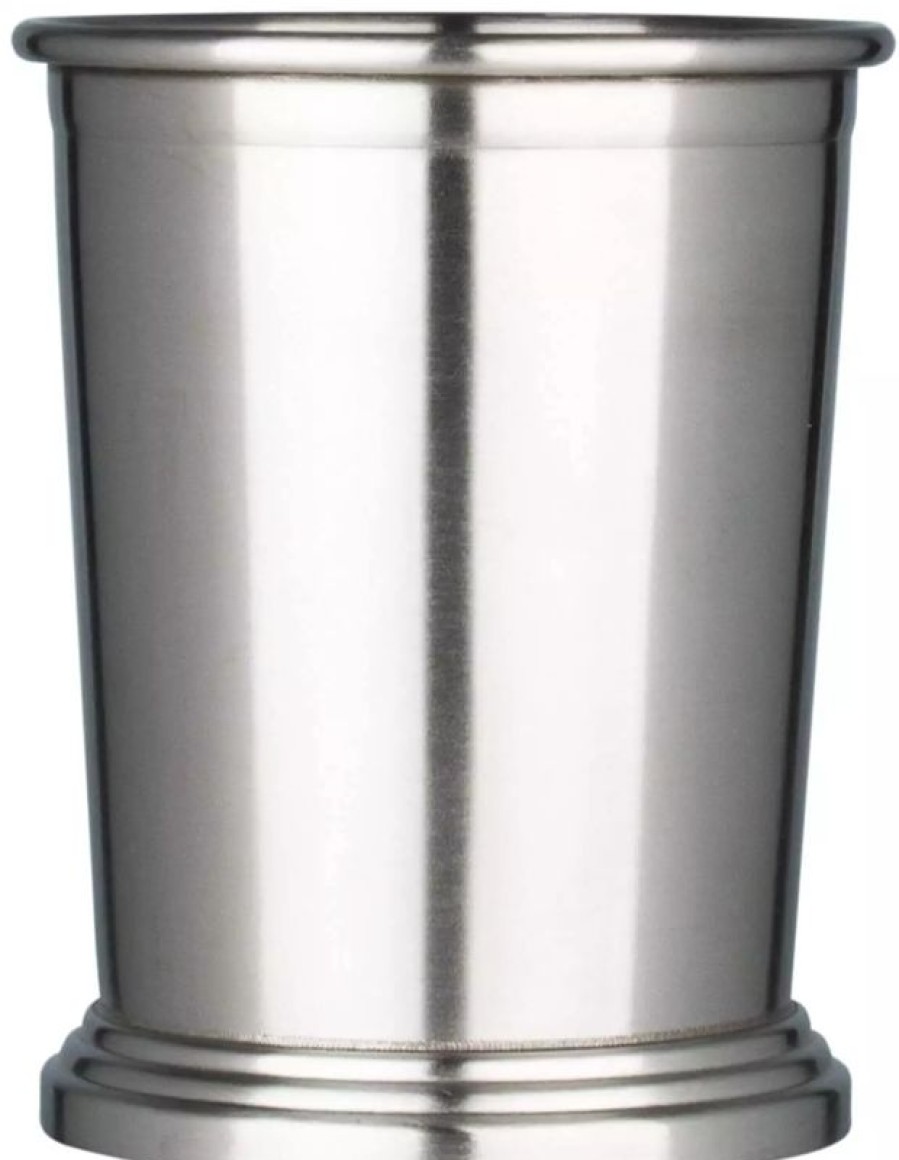 Glaser Barstuff Kupferbecher & Metallbecher | Julep Becher, Edelstahl - 350Ml - B-Ware