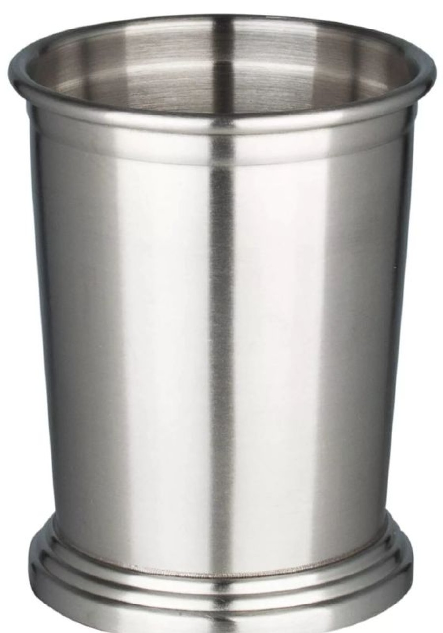 Glaser Barstuff Kupferbecher & Metallbecher | Julep Becher, Edelstahl - 350Ml - B-Ware