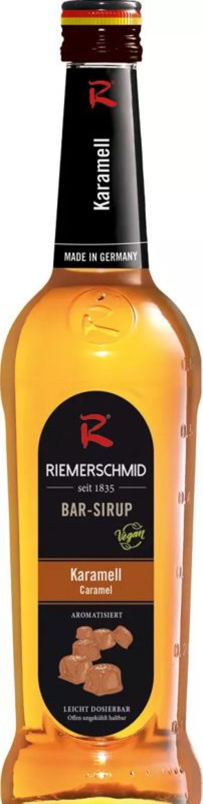 Verbrauchsartikel Barstuff Riemerschmid Sirup | Karamell - Riemerschmid Sirup (0,7L)