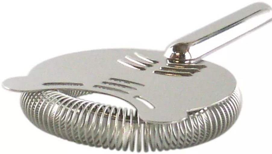 Barzubehor Barstuff Barsiebe & Strainer | Barsieb 5053, Alessi - Edelstahl (9,7Cm)