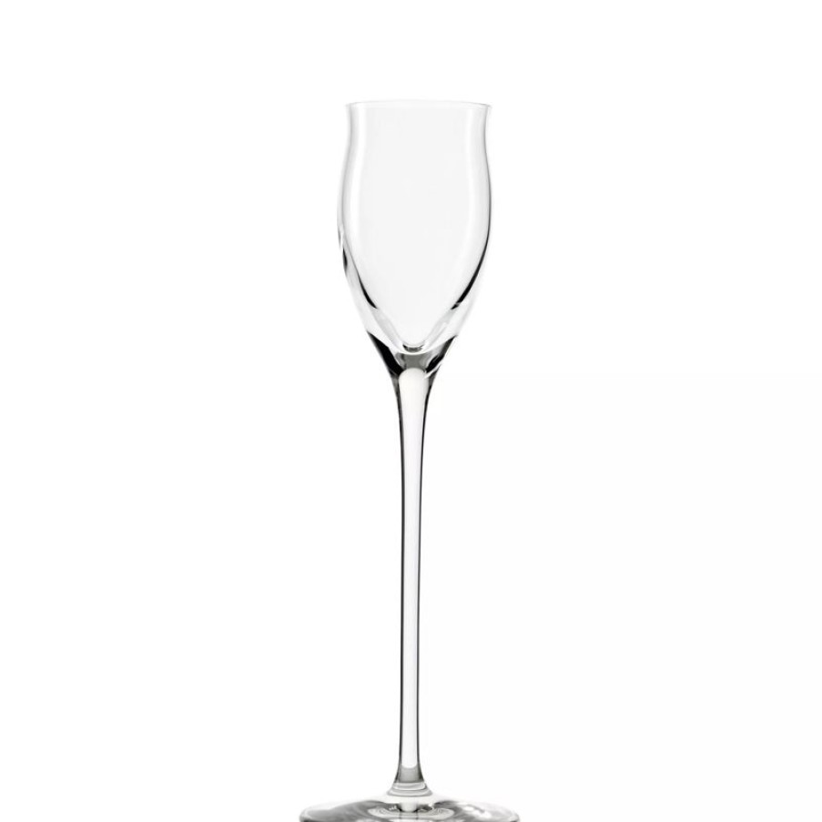 Glaser Barstuff Grappaglaser | Edelbrandgrappa Glas Quatrophil, Stu00F6Lzle - 65Ml (1 Stk.)