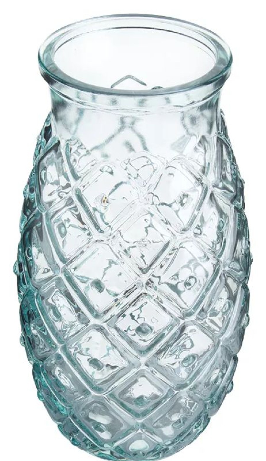 Glaser Barstuff Tiki Becher | Glas Ananas, Grou00Df - 700Ml (1 Stk.)