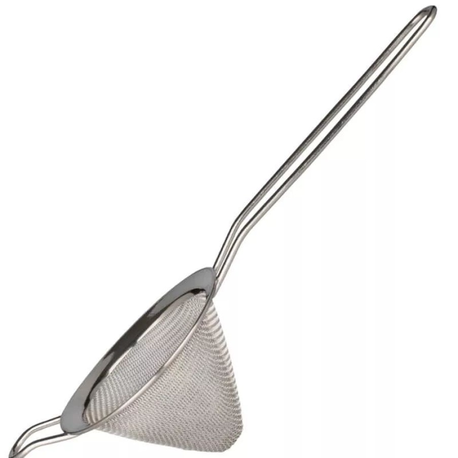 Barzubehor Barstuff Barsiebe & Strainer | Barsieb Teesieb Konisch, Prime Bar - 8Cm