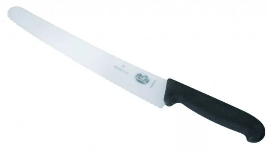 Barzubehor Barstuff Dekorationshilfen & Messer | Konditormesser, Victorinox - Wellenschliff (38,2Cm)