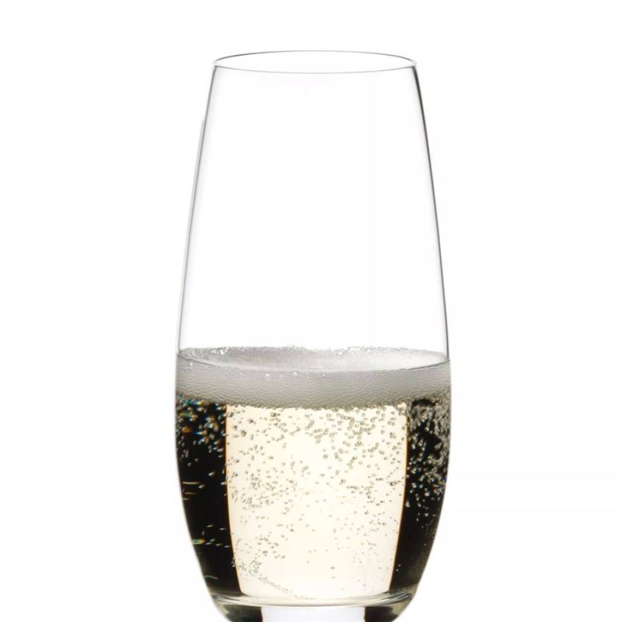 Glaser Barstuff Sektglaser | Champagnerglas Riedel O - 264Ml (2 Stk.)