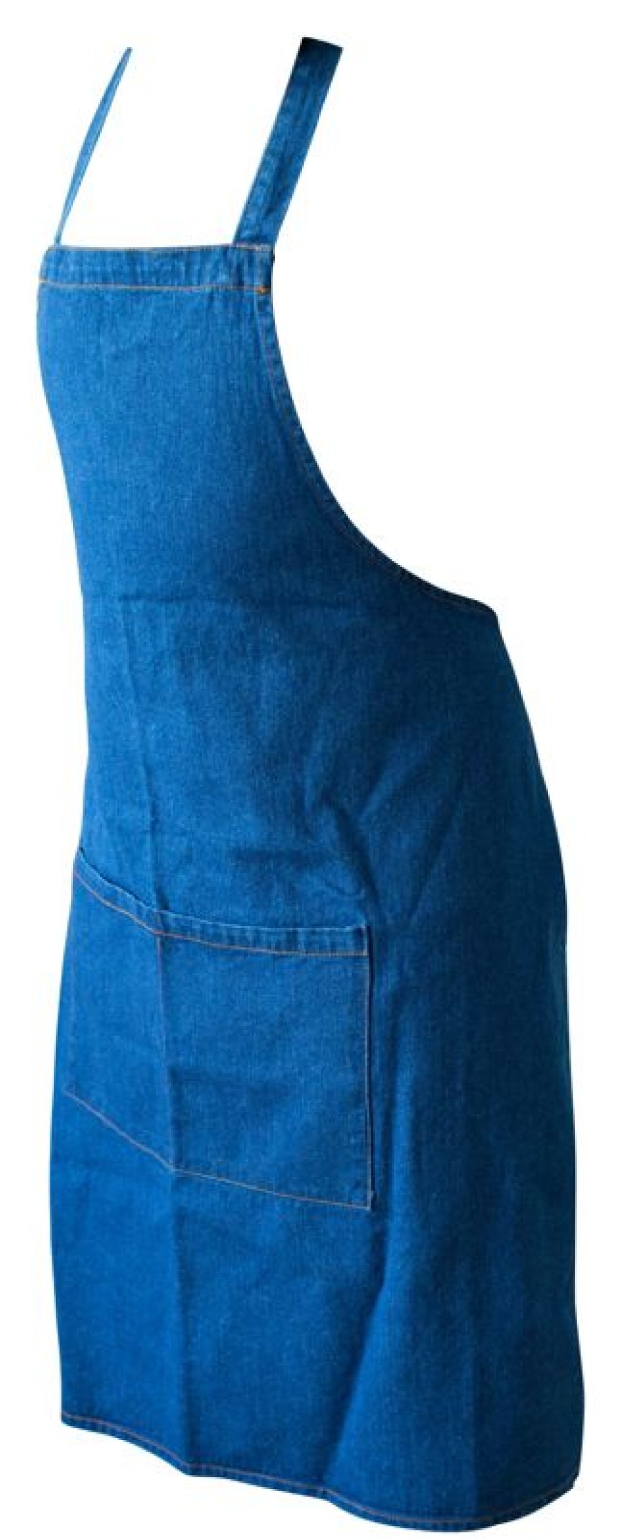 Servicepersonal Barstuff Kleidung & Co. | Latzschu00Fcrze, Jeans, 90X70Cm - Washed (Hell)