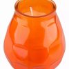 Verbrauchsartikel Barstuff Windlichter& Outdoor Kerzen | Windlicht Twilight, Bolsius Professional - Orange (1Stk.)