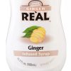 Verbrauchsartikel Barstuff Real Cocktail Zutaten | Ginger Real - Ingwersirup (500Ml)