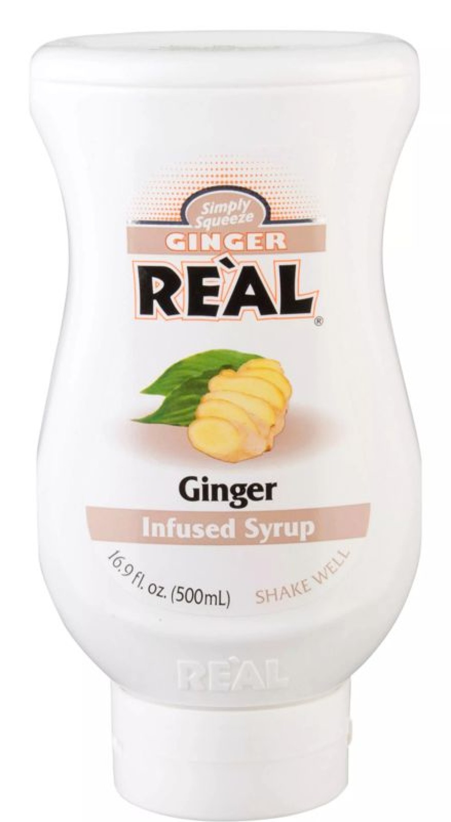 Verbrauchsartikel Barstuff Real Cocktail Zutaten | Ginger Real - Ingwersirup (500Ml)