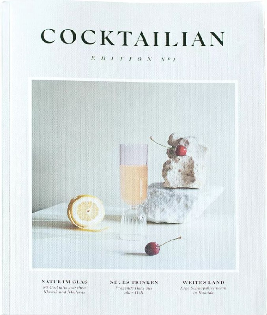 Servicepersonal Barstuff Cocktailbucher | Cocktailian Edition Nu00Ba1 - Bookazine