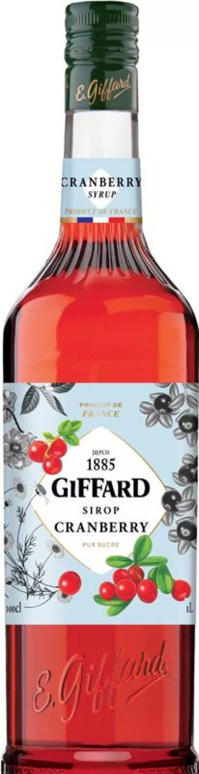 Verbrauchsartikel Barstuff Giffard Sirup | Cranberry - Giffard Sirup (1,0L)