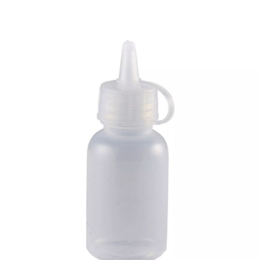 Barzubehor Barstuff Dekorationshilfen & Messer | Mini Squeeze Flasche Klar - 30Ml