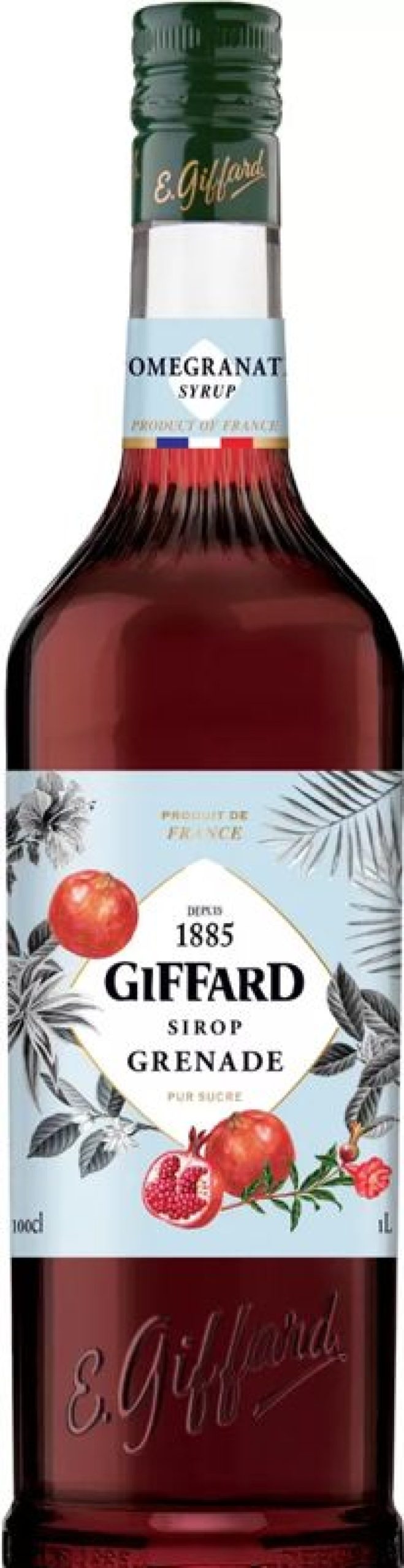 Verbrauchsartikel Barstuff Giffard Sirup | Granatapfel - Giffard Sirup (1,0L)