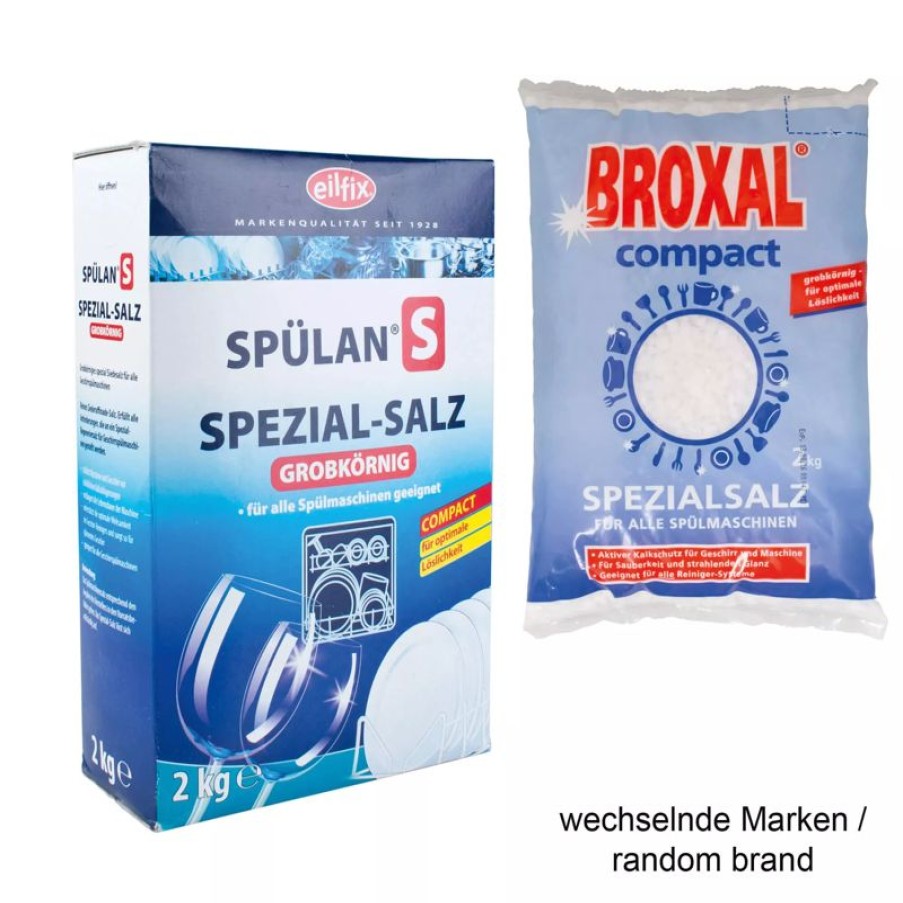 Servicepersonal Barstuff Reinigungszubehor & Hygiene | Spu00Fclmaschinensalz, Grob - 2Kg