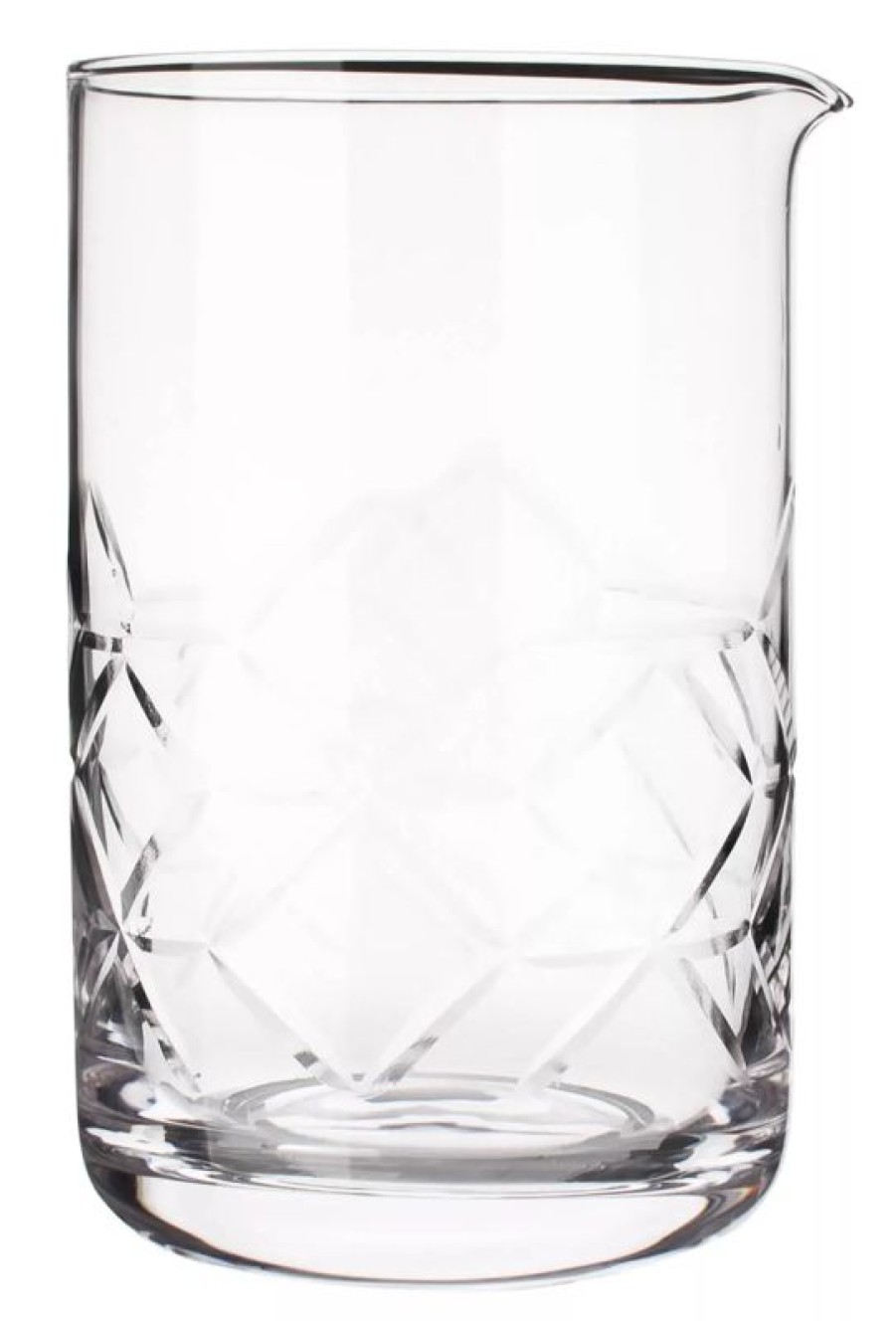 Barzubehor Barstuff Ruhrglaser | Ru00Fchrglas Asanoha Mit Ausgusslippe, Prime Bar - Ca. 600Ml