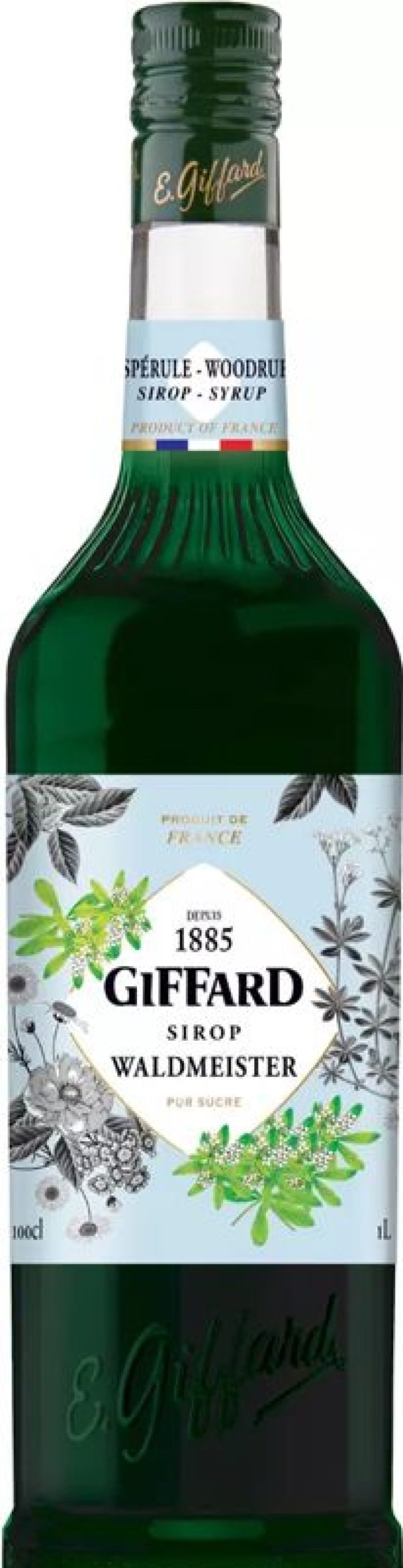 Verbrauchsartikel Barstuff Giffard Sirup | Waldmeister - Giffard Sirup (1,0L)