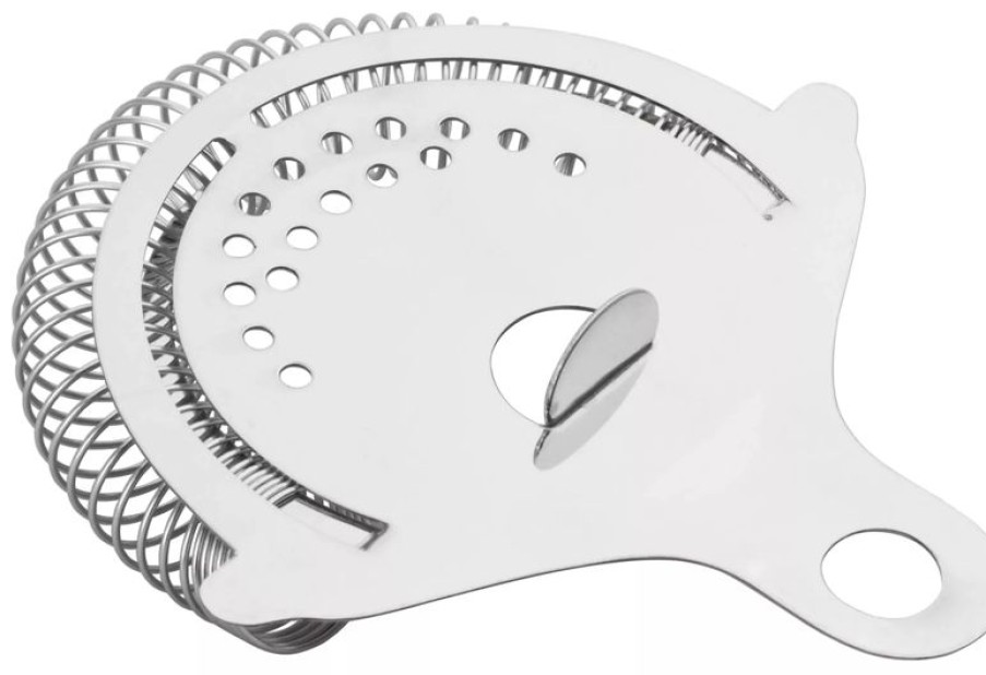 Barzubehor Barstuff Barsiebe & Strainer | Barsieb - Edelstahl (9,2Cm)