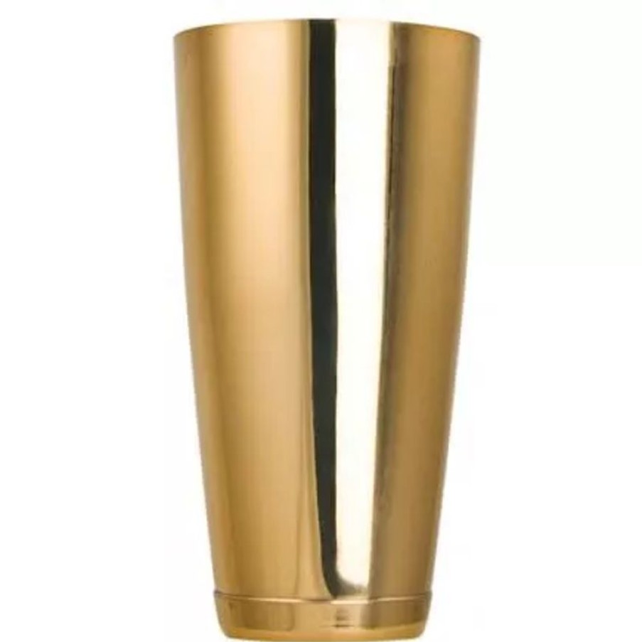 Barzubehor Barstuff Boston Shaker | Boston Shaker, Bodenkappe - Bronze-Goldfarben (845Ml)