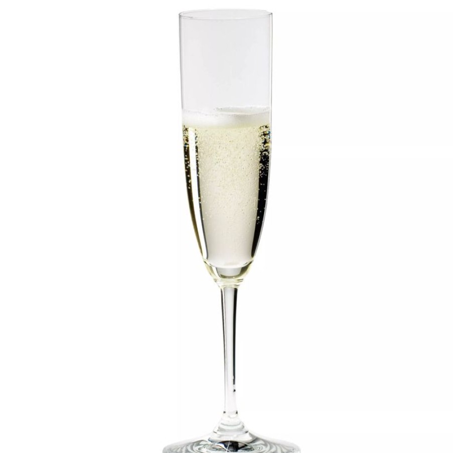 Glaser Barstuff Sektglaser | Champagnerflu00F6Te Vinum, Riedel - 160Ml (2 Stk.)