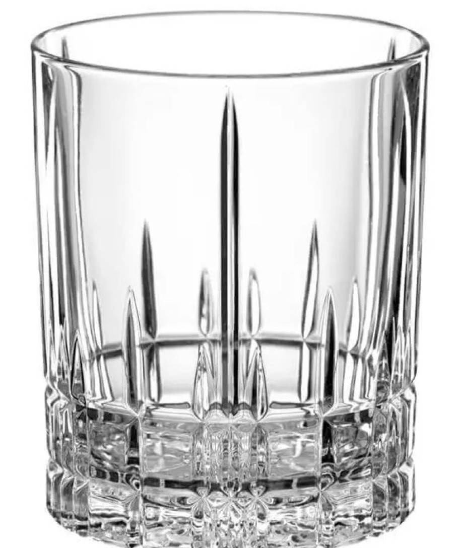 Glaser Barstuff Kristallglaser | Double Old Fashioned Glas, Perfect Serve Collection Spiegelau - 368Ml