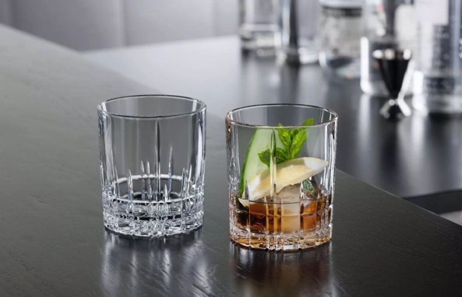 Glaser Barstuff Kristallglaser | Double Old Fashioned Glas, Perfect Serve Collection Spiegelau - 368Ml