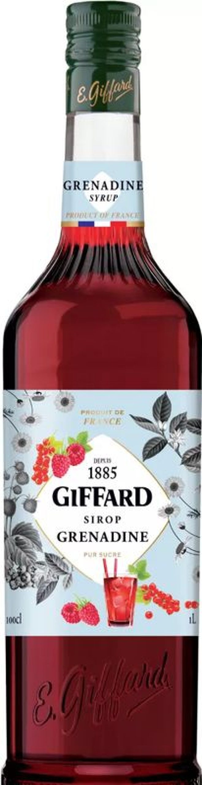 Verbrauchsartikel Barstuff Giffard Sirup | Grenadine - Giffard Sirup (1,0L)