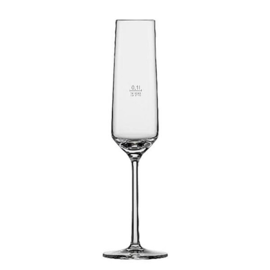 Glaser Barstuff Sektglaser | Sektglas, Belfesta Zwiesel Glas - 215Ml, 0,1L Fs (1 Stk.)