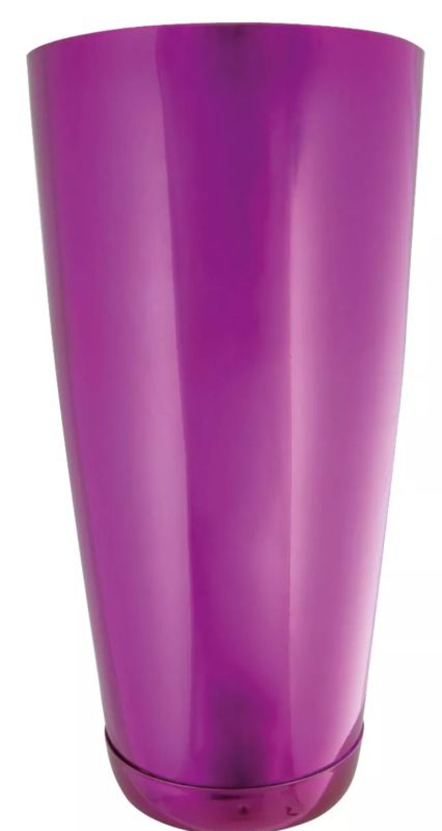 Barzubehor Barstuff Boston Shaker | Boston Shaker, Edelstahl, Candy Pink (845Ml) - B-Ware