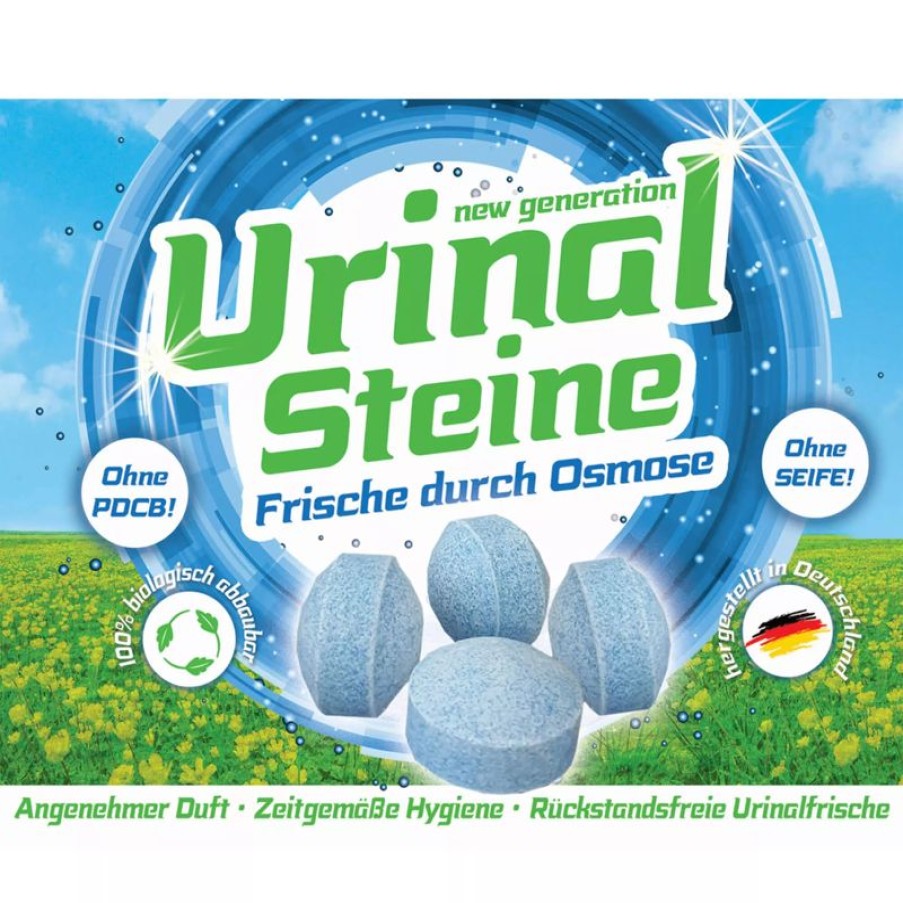 Technik & Barbau Barstuff Reinigung Waschraum | Beckensteine Fu00Fcr Urinale - Bio Osmose (1 Kg)