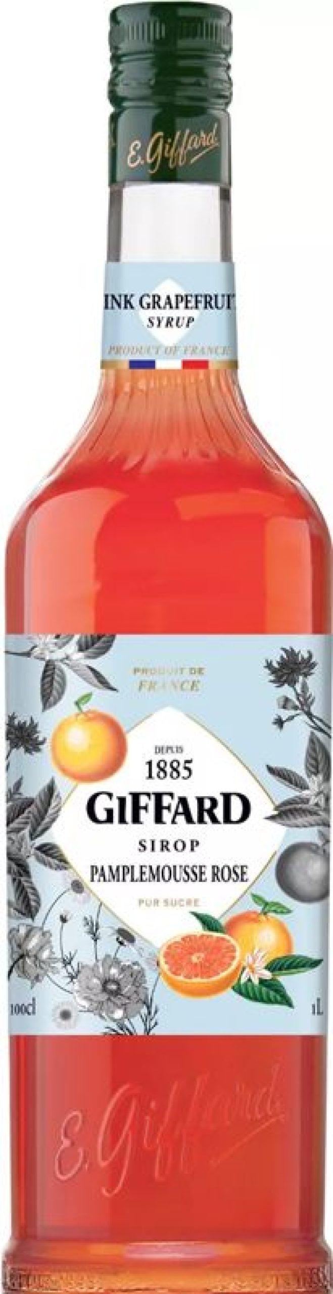 Verbrauchsartikel Barstuff Giffard Sirup | Pink Grapefruit - Giffard Sirup (1,0L)