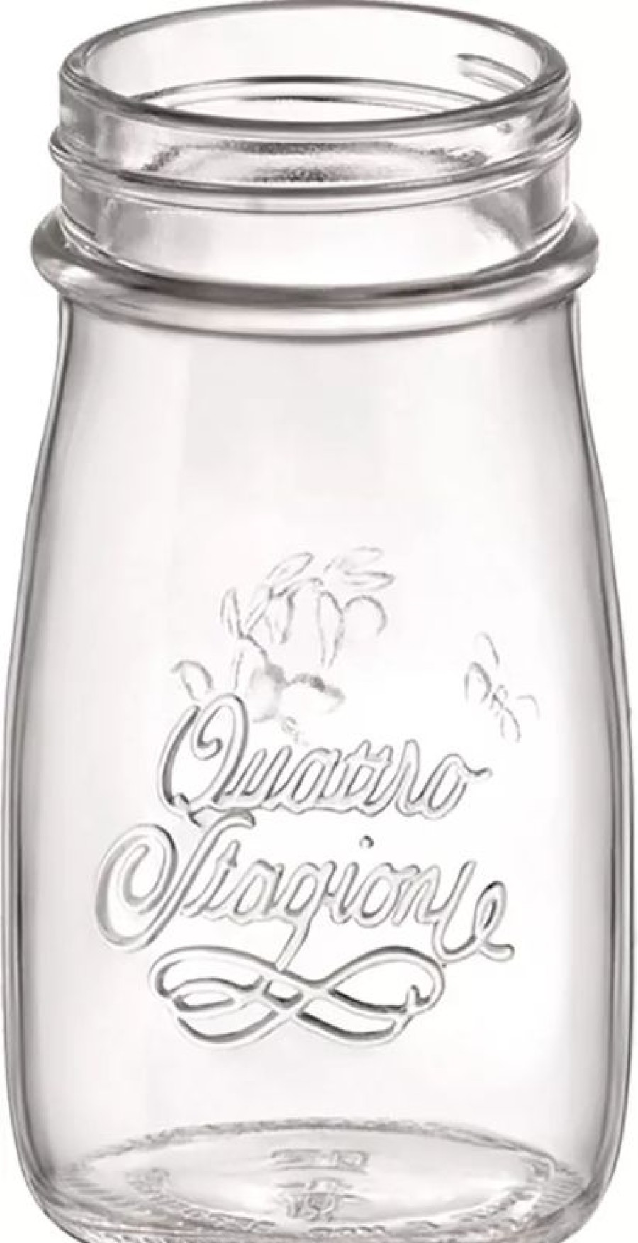 Glaser Barstuff Bormioli Rocco | Mini Flasche Saftglas Quattro Stagioni, Bormioli Rocco - 200Ml (1 Stk.)