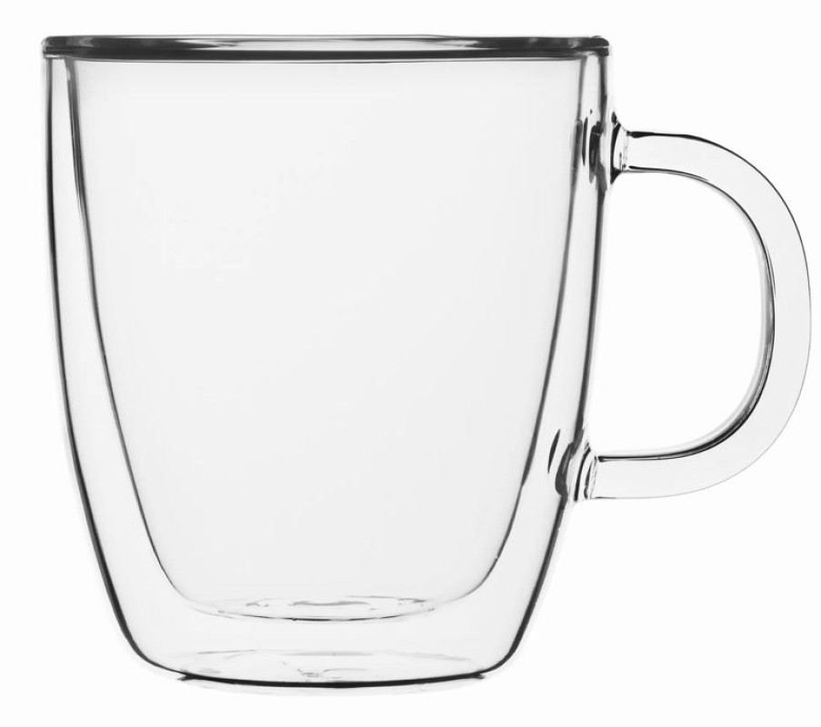 Glaser Barstuff Heisgetranke Glaser | Tee Glas Mit Henkel, Doppelwandig, Enjoy - 0,36L