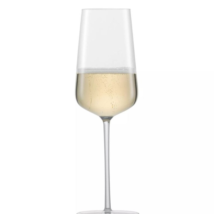 Glaser Barstuff Sektglaser | Champagnerglas Verbelle, Zwiesel Glas - 348Ml (1 Stk.)