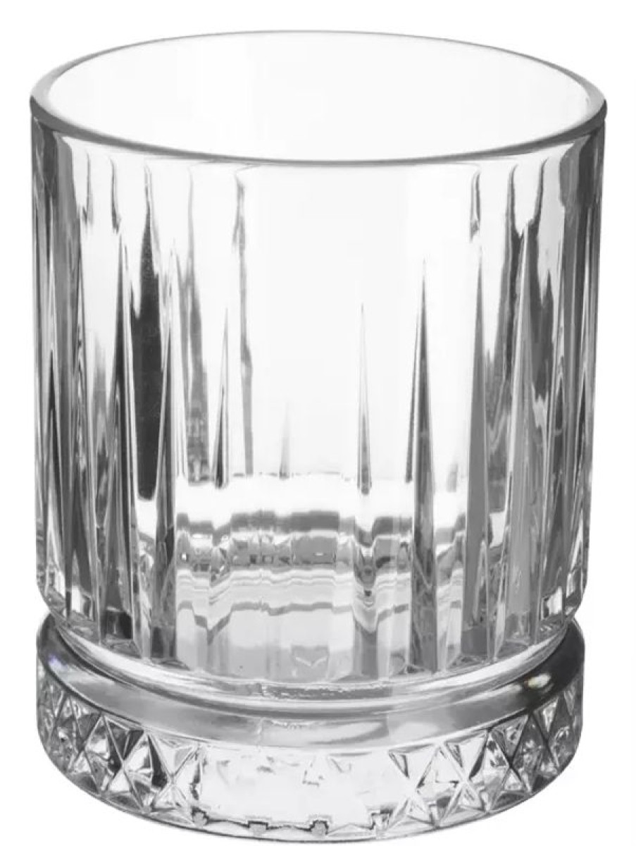 Glaser Barstuff Double Old Fashioned Glaser | Whiskyglas Elysia D.O.F., Pasabahce - 350Ml (1 Stk.)