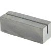 Gastetisch Barstuff Tischaufsteller & Kartenhalter | Kartenhalter Lu00E4Nglich, Schiefer - 9X3X3Cm