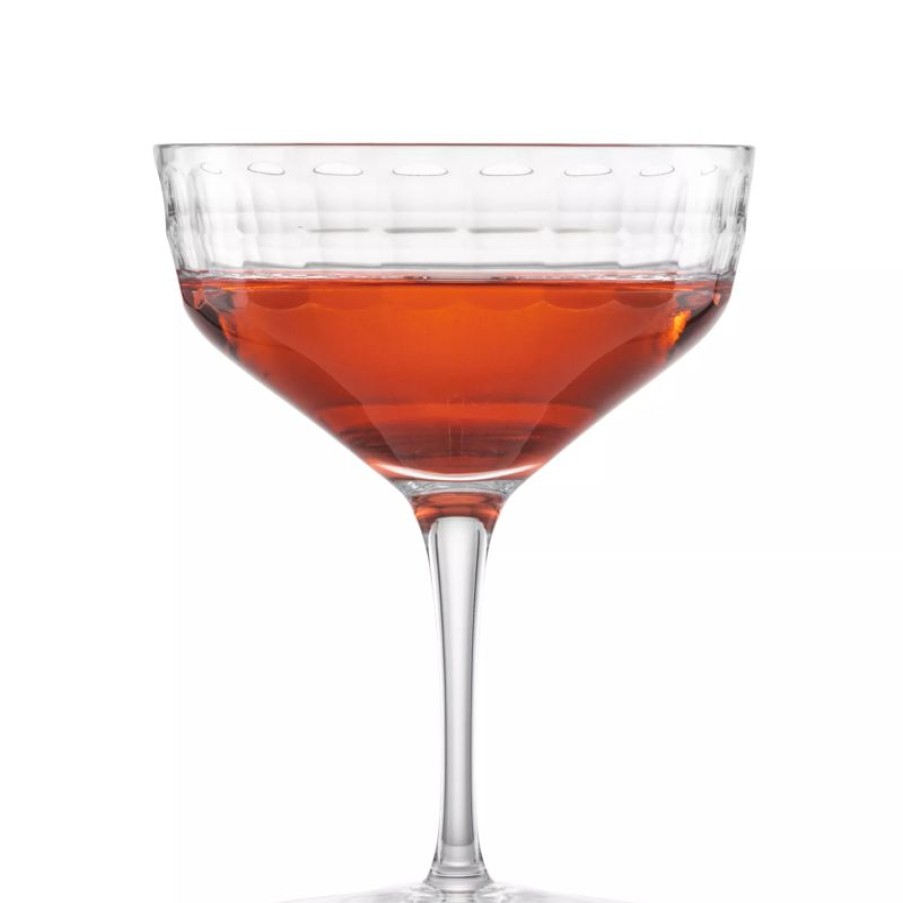 Glaser Barstuff Kristallglaser | Cocktailschale Hommage Carat, Zwiesel Glas - 231Ml (1 Stk.)